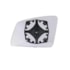 Lente do Retrovisor com Base C180 C200 B200 11 a 13 Esquerdo