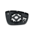 Lente do Retrovisor com Base C3 C4 AIR CROSS 12 a 15 Esquerdo Lente do Retrovisor com Base C3 C4 AIR CROSS 12 a 15 Esquerdo