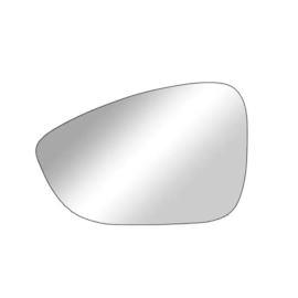 Lente do Retrovisor com Base C3 C4 AIR CROSS 12 a 15 Esquerdo Lente do Retrovisor com Base C3 C4 AIR CROSS 12 a 15 Esquerdo