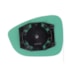 Lente do Retrovisor com Base C4 Picasso 08 a 14 Direito Lente do Retrovisor com Base C4 Picasso 08 a 14 Direito