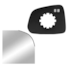 Lente do Retrovisor com Base CAPTIVA 08 a 12 Esquerdo Lente do Retrovisor com Base CAPTIVA 08 a 12 Esquerdo