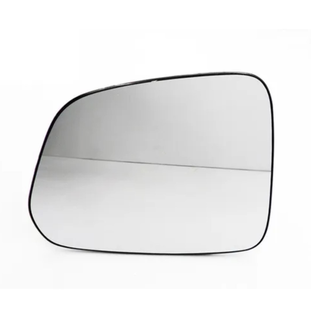 Lente do Retrovisor com Base CAPTIVA 08 a 12 Esquerdo