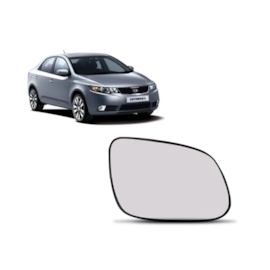 Lente do Retrovisor com Base CERATO 09 10 11 12 13 Direito Lente do Retrovisor com Base CERATO 09 10 11 12 13 Direito