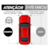 Lente do Retrovisor com Base CERATO 09 10 11 12 13 Direito Lente do Retrovisor com Base CERATO 09 10 11 12 13 Direito