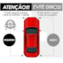 Lente do Retrovisor com Base CERATO 09 10 11 12 13 Esquerdo