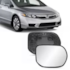 Lente do Retrovisor com Base CIVIC 07 08 09 10 11 Esquerdo