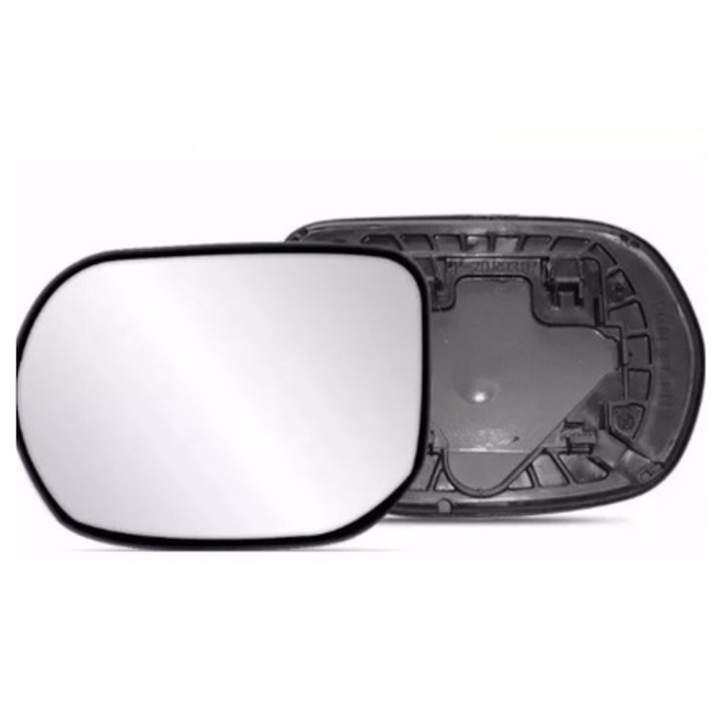 Lente do Retrovisor com Base CIVIC 07 08 09 10 11 Esquerdo