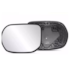 Lente do Retrovisor com Base CIVIC 07 08 09 10 11 Esquerdo