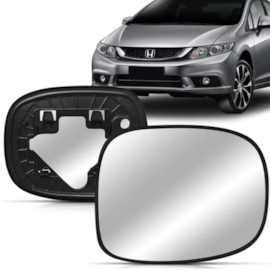 Lente do Retrovisor com Base CIVIC 12 13 14 15 16 Direito Lente do Retrovisor com Base CIVIC 12 13 14 15 16 Direito