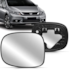 Lente do Retrovisor com Base CIVIC 12 13 14 15 16 Esquerdo Lente do Retrovisor com Base CIVIC 12 13 14 15 16 Esquerdo