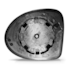 Lente do Retrovisor com Base CLIO 13 14 15 16 Direito Lente do Retrovisor com Base CLIO 13 14 15 16 Direito