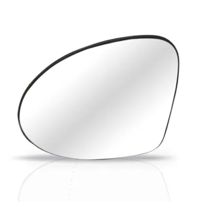 Lente do Retrovisor com Base CLIO 13 14 15 16 Esquerdo