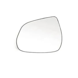 Lente do Retrovisor com Base COBALT 12 a 15 Esquerdo