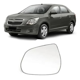 Lente do Retrovisor com Base COBALT 12 a 15 Esquerdo Lente do Retrovisor com Base COBALT 12 a 15 Esquerdo