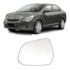 Lente do Retrovisor com Base COBALT 12 a 15 Esquerdo Lente do Retrovisor com Base COBALT 12 a 15 Esquerdo