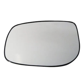 Lente do Retrovisor com Base COROLLA 09 a 14 Esquerdo