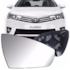 Lente do Retrovisor com Base COROLLA 15 16 17 18 19 Esquerdo Lente do Retrovisor com Base COROLLA 15 16 17 18 19 Esquerdo