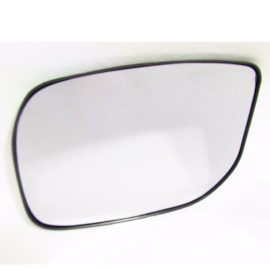 Lente do Retrovisor com Base COROLLA 15 16 17 18 19 Esquerdo