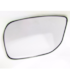 Lente do Retrovisor com Base COROLLA 15 16 17 18 19 Esquerdo