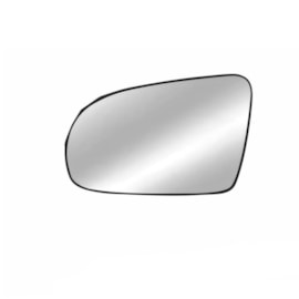 Lente do Retrovisor com Base CORSA MONTANA 02 a 13 Esquerdo