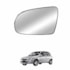 Lente do Retrovisor com Base CORSA MONTANA 02 a 13 Esquerdo