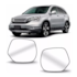 Lente do Retrovisor com Base CRV 07 08 09 10 11 Direito