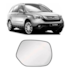 Lente do Retrovisor com Base CRV 07 08 09 10 11 Direito