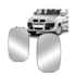 Lente do Retrovisor com Base DOBLO 2003 a 2009 Esquerdo Lente do Retrovisor com Base DOBLO 2003 a 2009 Esquerdo
