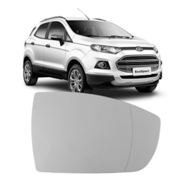 Lente do Retrovisor com Base ECOSPORT 03 a 11 Direito