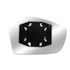 Lente do Retrovisor com Base ECOSPORT 03 a 11 Direito Lente do Retrovisor com Base ECOSPORT 03 a 11 Direito