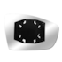 Lente do Retrovisor com Base ECOSPORT 03 a 21 Esquerdo Lente do Retrovisor com Base ECOSPORT 03 a 21 Esquerdo
