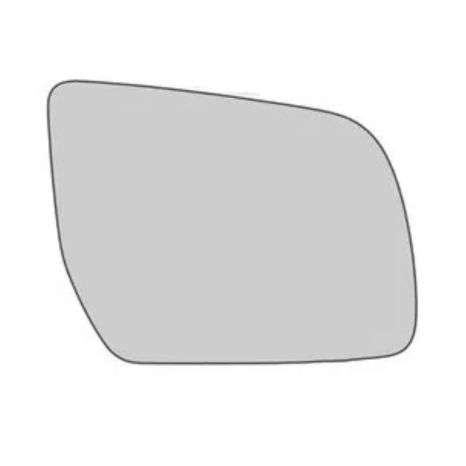 Lente do Retrovisor com Base EDGE 2010 a 2014 Direito Lente do Retrovisor com Base EDGE 2010 a 2014 Direito