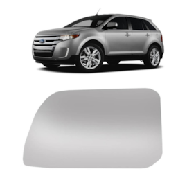 Lente do Retrovisor com Base EDGE 2010 a 2014 Esquerdo Lente do Retrovisor com Base EDGE 2010 a 2014 Esquerdo
