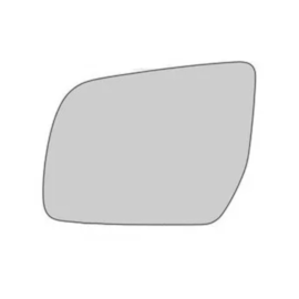 Lente do Retrovisor com Base EDGE 2010 a 2014 Esquerdo Lente do Retrovisor com Base EDGE 2010 a 2014 Esquerdo