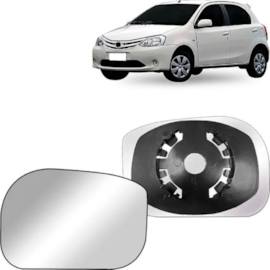 Lente do Retrovisor com Base ETIOS 10 11 12 13 Direito Lente do Retrovisor com Base ETIOS 10 11 12 13 Direito