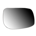 Lente do Retrovisor com Base ETIOS 10 11 12 13 ...
