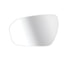 Lente do Retrovisor com Base EVOQUE 2014 a 2021 Direito