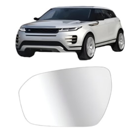 Lente do Retrovisor com Base EVOQUE 2014 a 2021 Direito