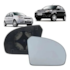Lente do Retrovisor com Base FIESTA 03 a 15 KA 08 a 14 Direito Lente do Retrovisor com Base FIESTA 03 a 15 KA 08 a 14 Direito