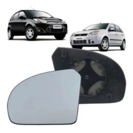 Lente do Retrovisor com Base FIESTA 03 a 15 KA 08 a 14 Esquerdo Lente do Retrovisor com Base FIESTA 03 a 15 KA 08 a 14 Esquerdo
