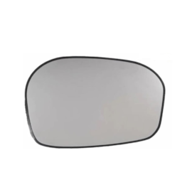Lente do Retrovisor com Base FIT 09 a 14 Direito