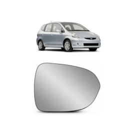 Lente do Retrovisor com Base FIT 2002 a 2008 Direito Lente do Retrovisor com Base FIT 2002 a 2008 Direito