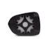 Lente do Retrovisor com Base FIT 2002 a 2008 Direito Lente do Retrovisor com Base FIT 2002 a 2008 Direito