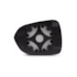 Lente do Retrovisor com Base FIT 2002 a 2008 Esquerdo Lente do Retrovisor com Base FIT 2002 a 2008 Esquerdo