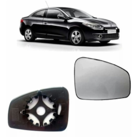 Lente do Retrovisor com Base FLUENCE 2010 a 2017 Direito Lente do Retrovisor com Base FLUENCE 2010 a 2017 Direito