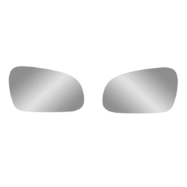 Lente do Retrovisor com Base FOX 03 a 10 Esquerdo
