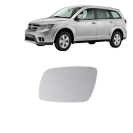 Lente do Retrovisor com Base FREEMONT 2012 a 2015 Direito