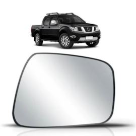 Lente do Retrovisor com Base FRONTIER 08 a 16 Esquerdo Lente do Retrovisor com Base FRONTIER 08 a 16 Esquerdo