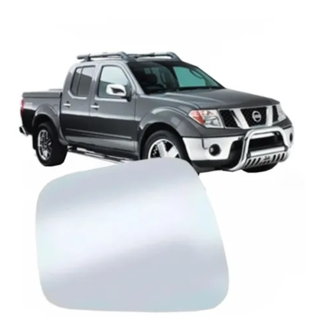 Lente do Retrovisor com Base FRONTIER 08 a 16 Esquerdo Lente do Retrovisor com Base FRONTIER 08 a 16 Esquerdo