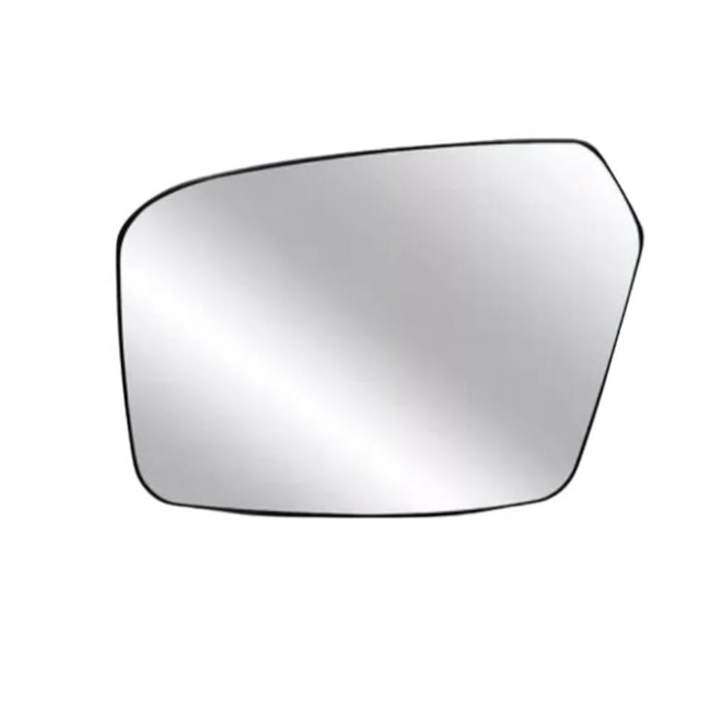 Lente do Retrovisor com Base FUSION 07 a 13 Esquerdo